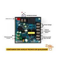CONTROLADOR DE TEMPO E TEMPERATURA TOUCH SCREEN - Foto 5