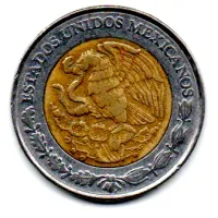 México - 1993 - 5 Pesos - Foto 2