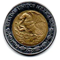 México - 1999 - 5 Pesos - Foto 2