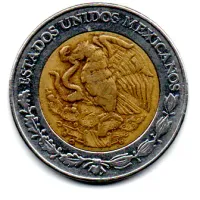 México - 2003 - 5 Pesos - Foto 2