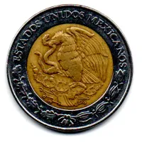 México - 2007 - 5 Pesos - Foto 2