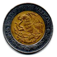 México - 2011 - 5 Pesos - Foto 2
