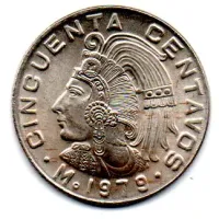 México - 1979 - 50 Centavos
