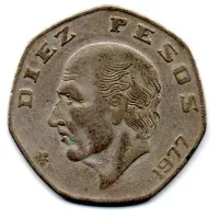 México - 1977 - 10 Centavos