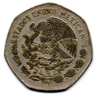 México - 1977 - 10 Centavos - Foto 2