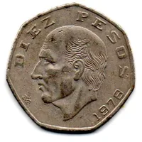 México - 1978 - 10 Centavos