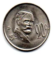 México - 1975 - 20 Centavos