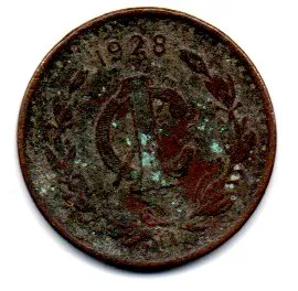México - 1928 - 1 Centavo