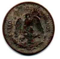 México - 1928 - 1 Centavo - Foto 2