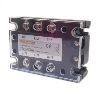 RELÉ ESTADO SÓLIDO TRIFÁSICO SSR-40AA 