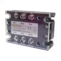 RELÉ ESTADO SÓLIDO TRIFÁSICO SSR-40AA 