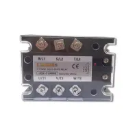 RELÉ ESTADO SÓLIDO TRIFÁSICO SSR-40AA  - Foto 3