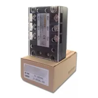 RELÉ ESTADO SÓLIDO TRIFÁSICO SSR-40AA  - Foto 4