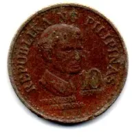 Filipinas - 1978 - 10 Centimo
