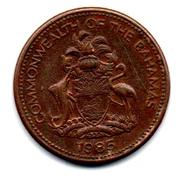 Bahamas - 1985 - 1 Cent