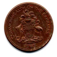 Bahamas - 1985 - 1 Cent