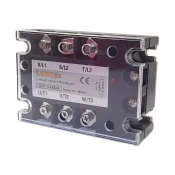 RELÉ ESTADO SÓLIDO TRIFÁSICO 80AA