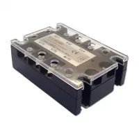 RELÉ ESTADO SÓLIDO TRIFÁSICO 80AA - Foto 2