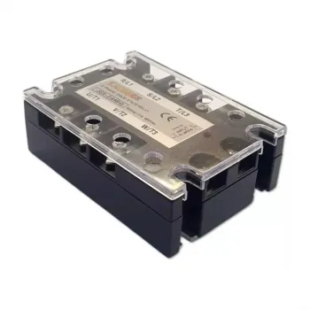 RELÉ ESTADO SÓLIDO TRIFÁSICO 60AA - Foto 2