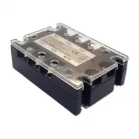 RELÉ ESTADO SÓLIDO TRIFÁSICO 60AA - Foto 2