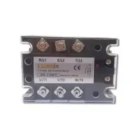 RELÉ ESTADO SÓLIDO TRIFÁSICO 60AA - Foto 3