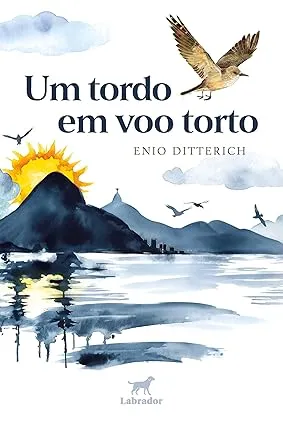 UM TORDO EM VOO TORTO_x000D_
VENDIDO ESTANTE VIRTUAL 24/04/2018 (PRODUTO NOVO)