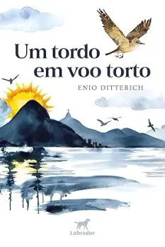 UM TORDO EM VOO TORTO_x000D_
VENDIDO ESTANTE VIRTUAL 24/04/2018 (PRODUTO NOVO)