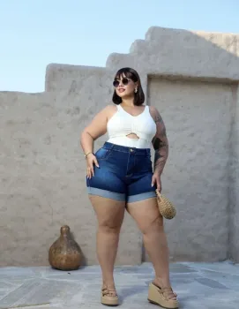 Shorts Plus ( 23 Graus )