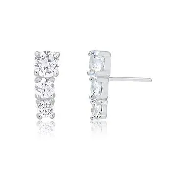 Brinco de prata 950 EAR CUFF - 260146