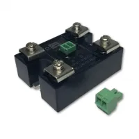  RELÉ ESTADO SÓLIDO BIFÁSICO 40A  - Foto 2