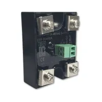  RELÉ ESTADO SÓLIDO BIFÁSICO 40A  - Foto 3