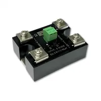  RELÉ ESTADO SÓLIDO BIFÁSICO 40A  - Foto 4