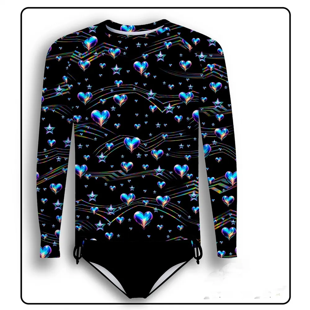 Kit Uv infantil - Corações  Imagem