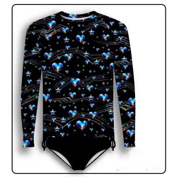 Kit Uv infantil - Corações 