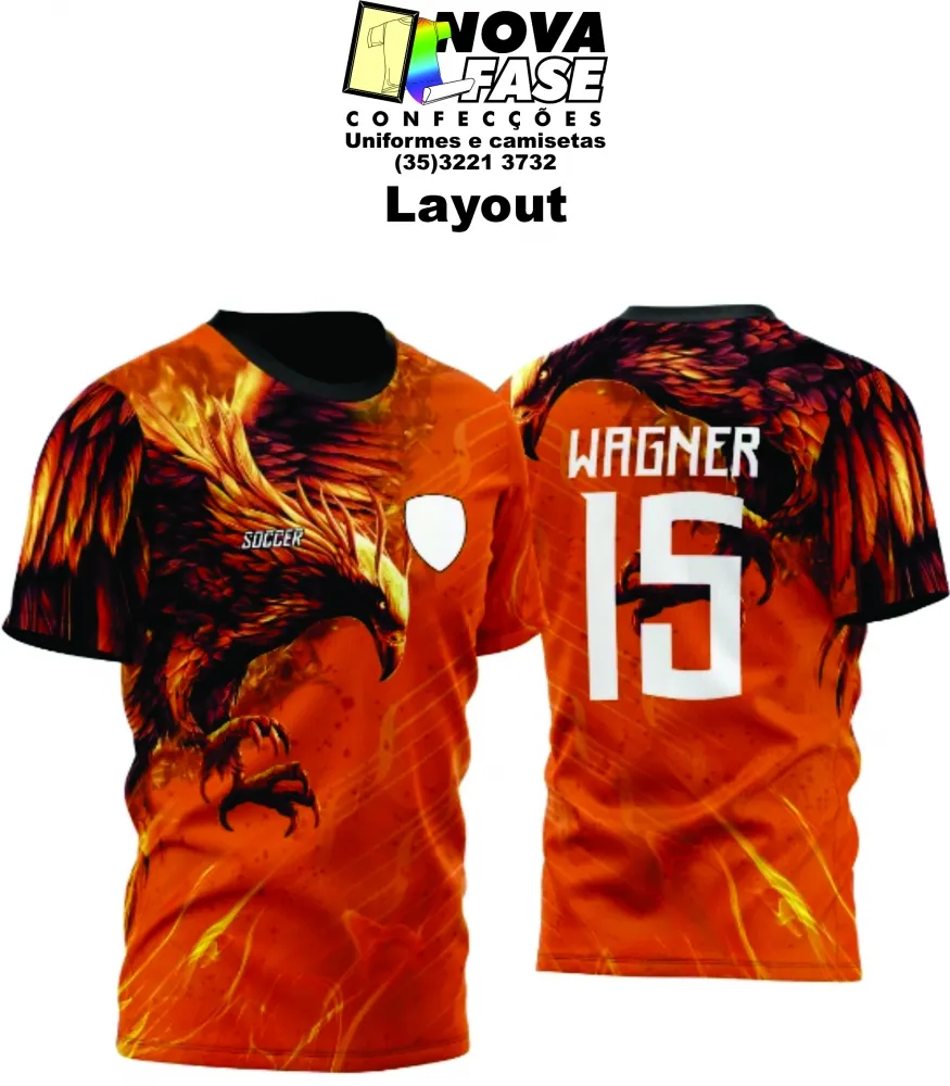 Camiseta em Dry Fit UV FENIX Imagem