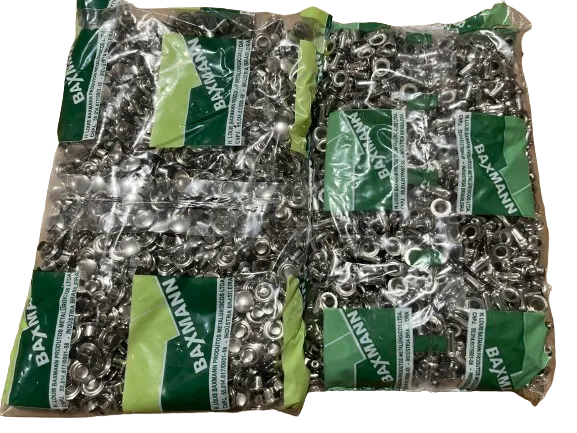Rebite Nº 4 em Ferro – Pacote com 1.000 Unidades