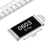 RESISTOR 47K SMD 0603 - Foto 2