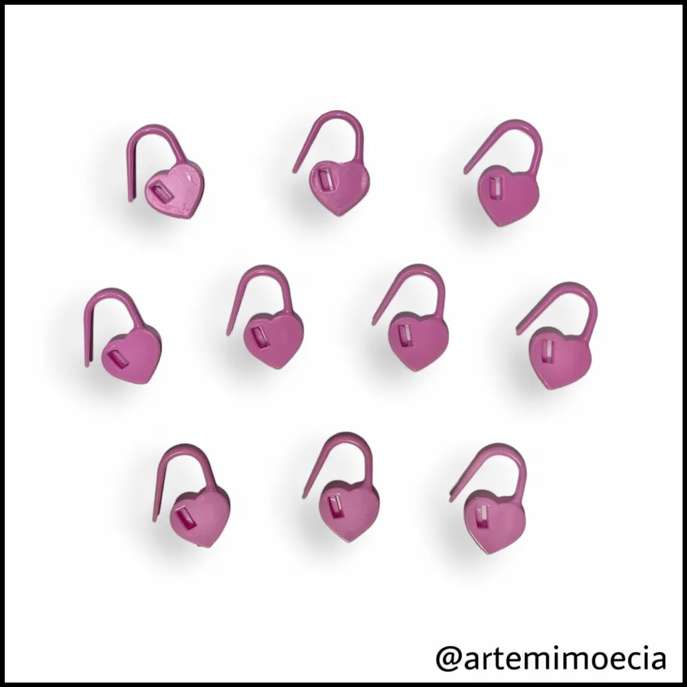 MARCADOR DE PONTOS - CORAÇÃO ROSA Imagem