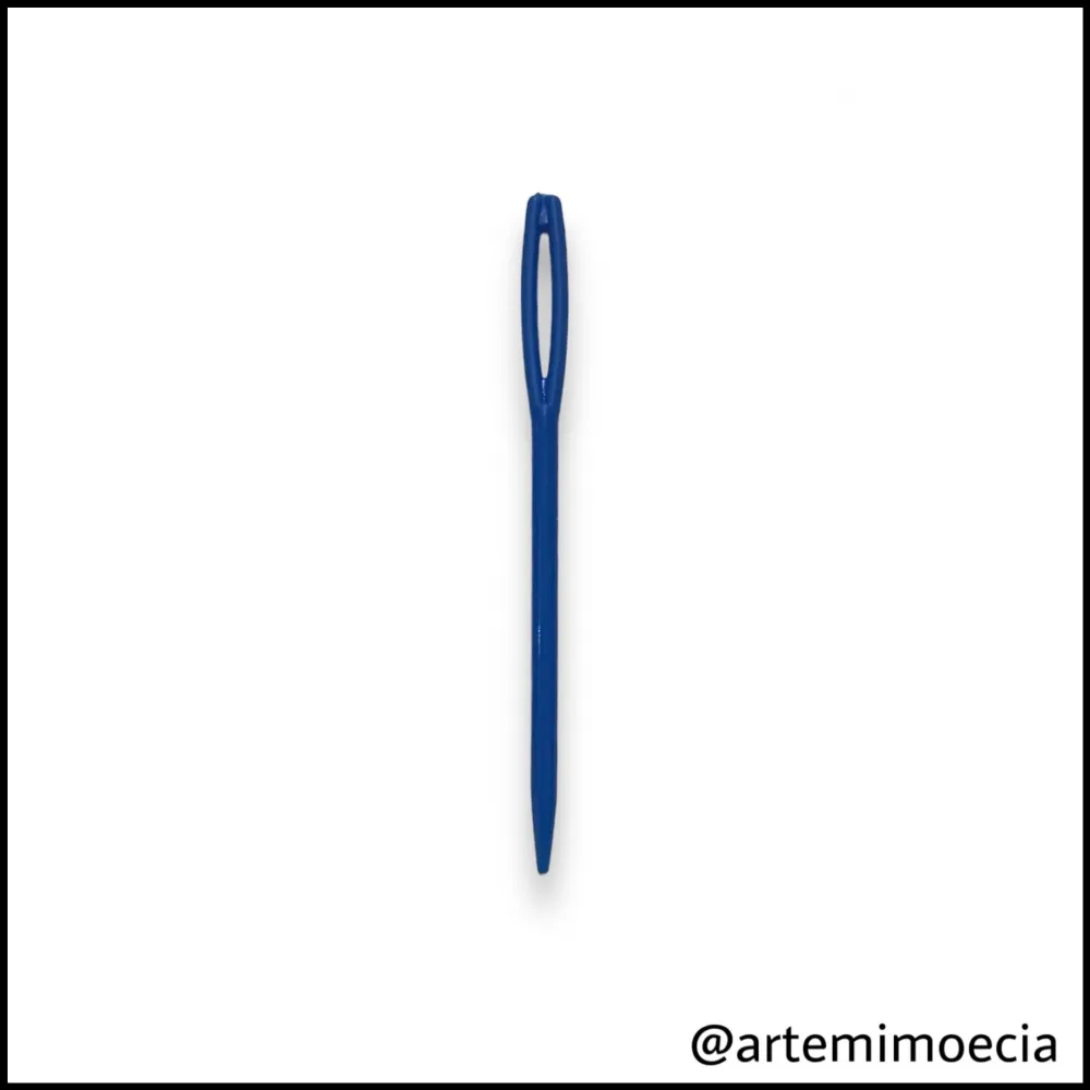 AGULHA DE TAPECEIRO DE PLÁSTICO