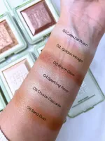 Iluminador Radiant Shine Silk Skin Ruby Rose - Foto 3