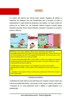 642 - Português - Gramática - Classe de Palavras - Verbo - 9º ano - PDF com 25 páginas - Foto 2