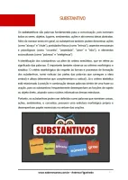 640 - Português - Gramática - Classe de Palavras - Substantivo - 9º ano - PDF com 18 páginas - Foto 2