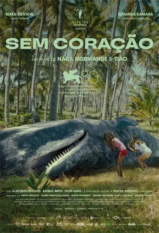 Sem Coração (2023) Nara Normande, Tião DVD - legendas em português