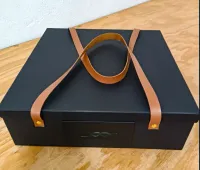 40,0 x 40,0 x 12,0 - Tampa e Fundo Cartonagem C/ Alça - Foto 2