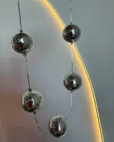 COLAR DE CIRCULAR PRATA