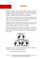 644 - Português - Gramática - Classe de Palavras - Advérbio - 9º ano - PDF com 12 páginas - Foto 2