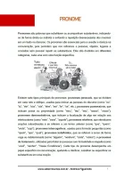 645 - Português - Gramática - Classe de Palavras - Pronome - 9º ano - PDF com 11 páginas - Foto 2