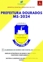 Apostila Prefeitura Dourados MS Auditor Contador 2024