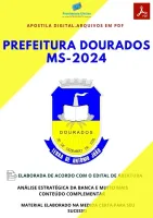 Apostila Prefeitura Dourados MS Auditor Médico  2024