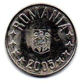 Romênia - 2005 - 10 Bani